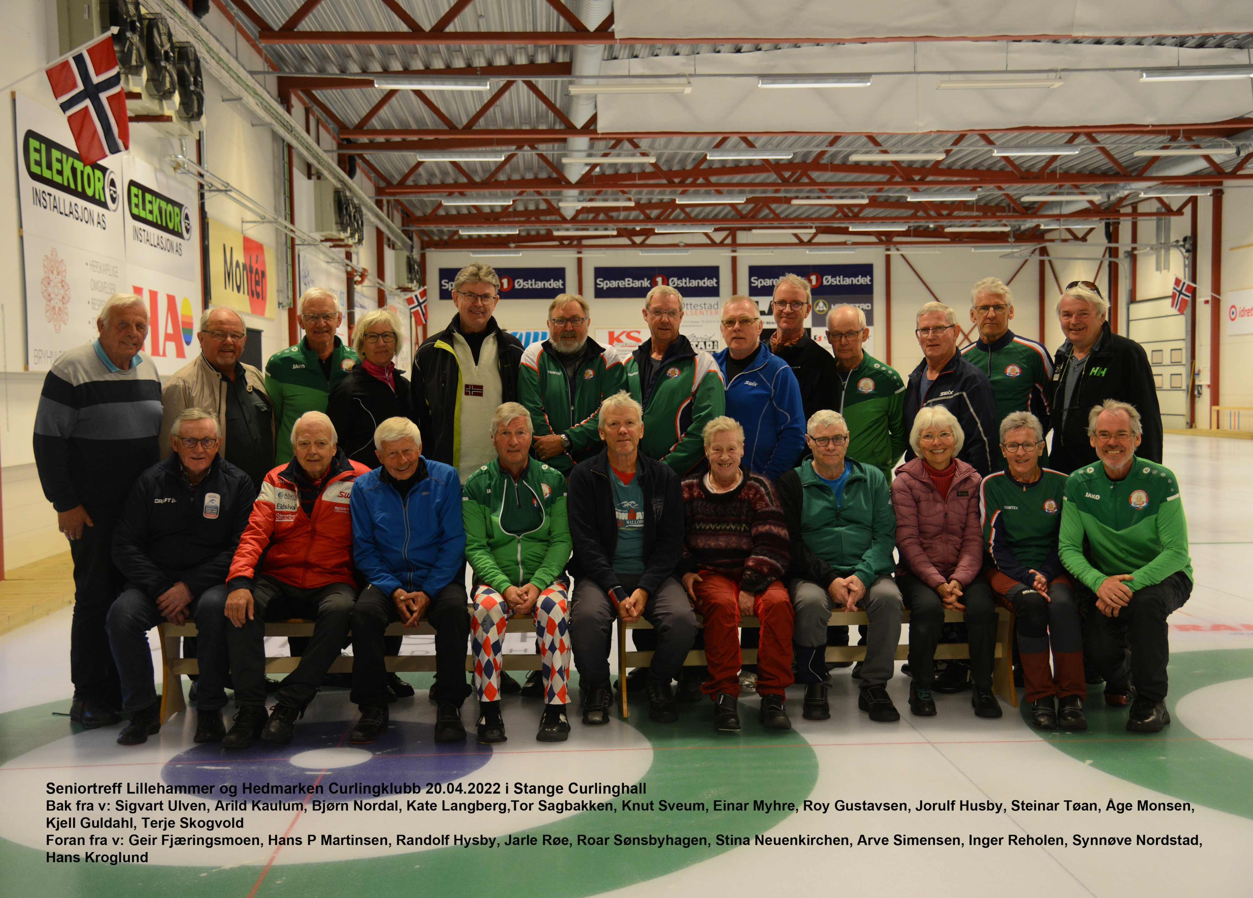 Seniorbesøk fra Lillehammer